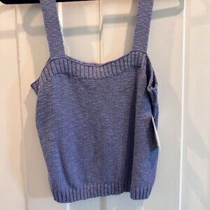 BP Casual blue knit tank